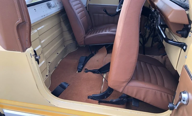 Jeep CJ-8 1981 Gasoline Manual Image 3