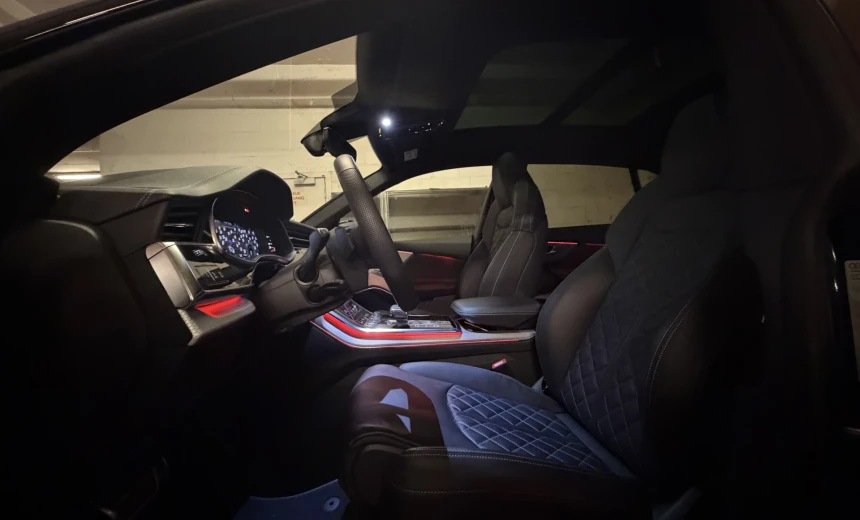 Audi Q8 2024 Hybrid Electric/Gasoline Automatic Image 14