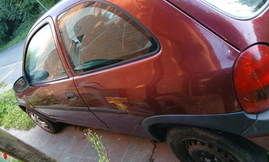 Opel Corsa 1999 Gasoline Manual Image 0