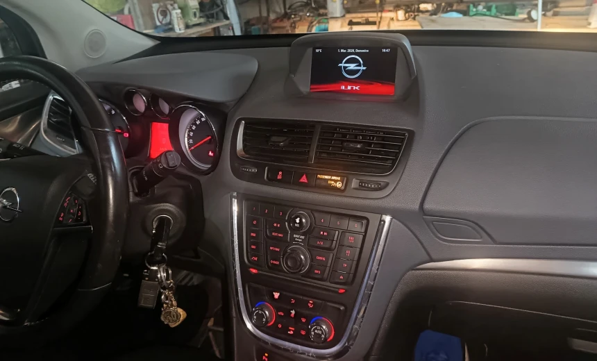 Opel Mokka 2014 LPG Manual Image 3