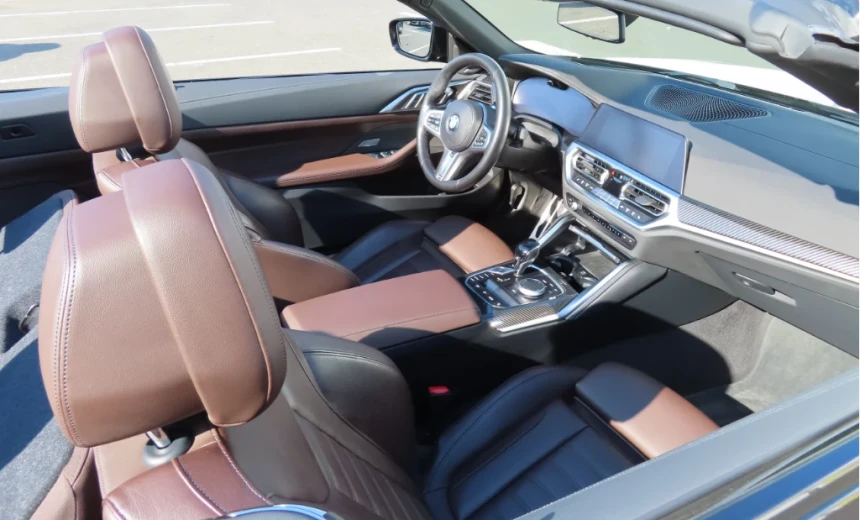 BMW 440 2023 Hybrid Electric/Gasoline Automatic Image 6