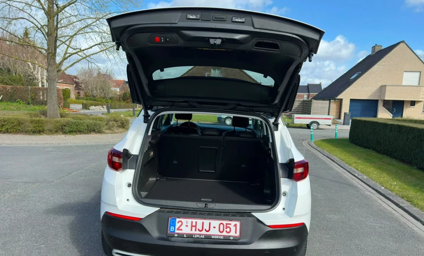 Opel Grandland X 2019 Gasoline Manual Image 3