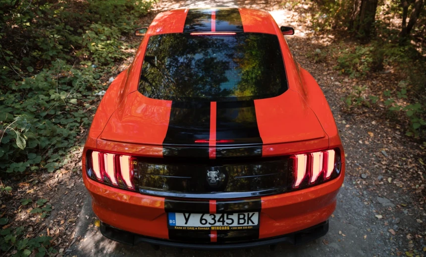 Ford Mustang 2015 Gasoline Automatic Image 4