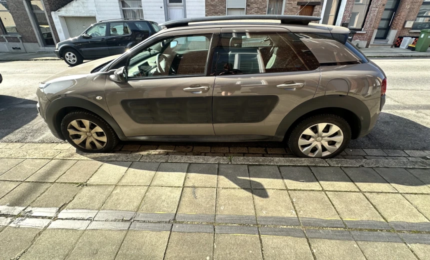 Citroen C4 Cactus 2016 Gasoline Manual Image 3