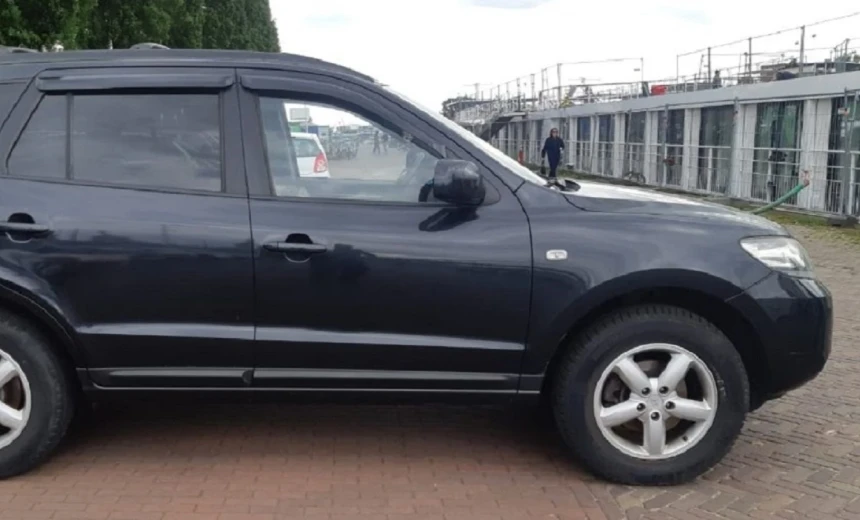 Hyundai Santa Fe 2008 Gasoline Manual Image 0