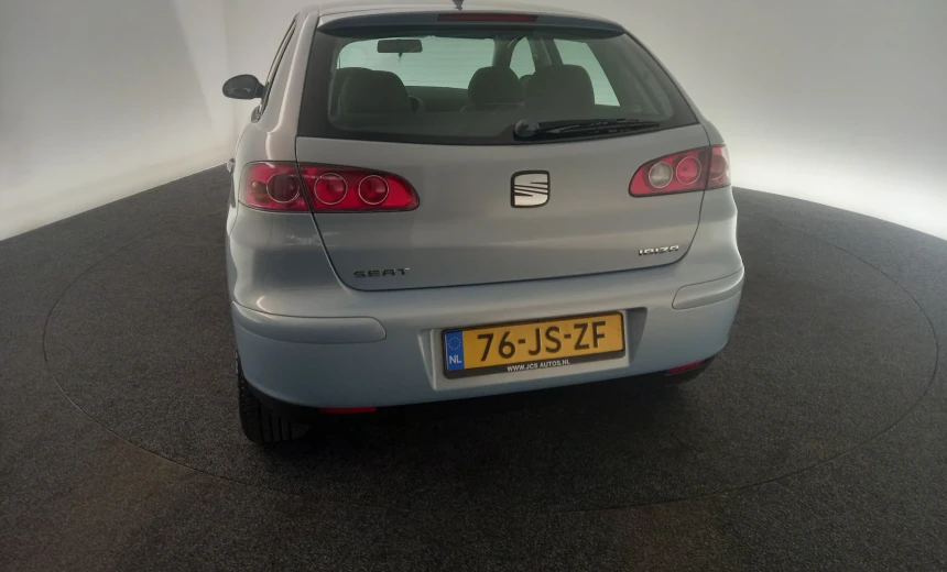 SEAT Ibiza 2002 Gasoline Manual Image 5