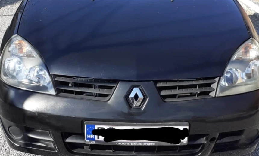 Renault Clio 2007 Gasoline Automatic Image 3