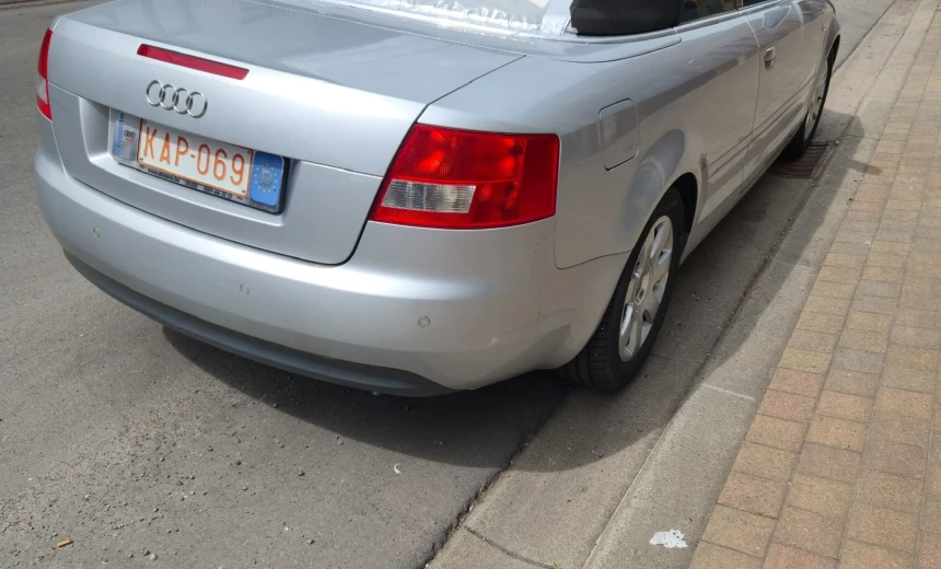 Audi A4 2005 Diesel Manual Image 2