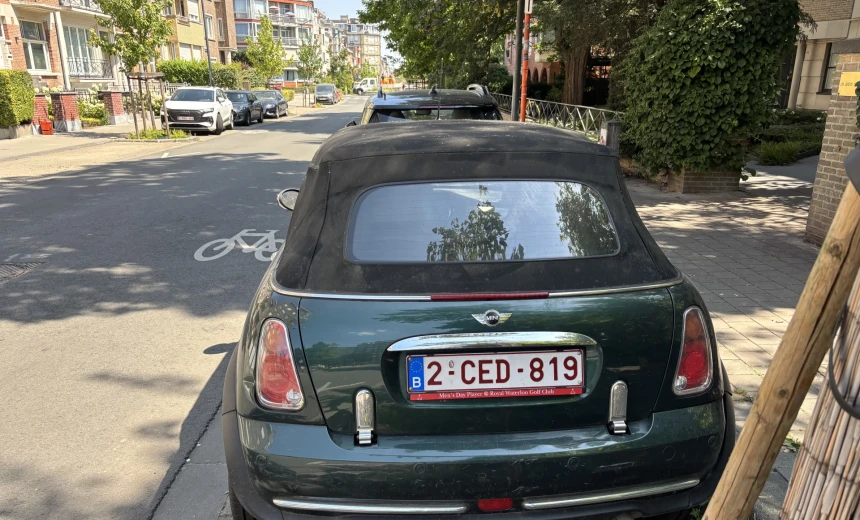 MINI One Cabrio 2007 Gasoline Manual Image 0