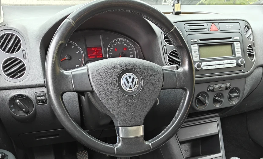 Volkswagen Golf Plus 2007 Gasoline Manual Image 8