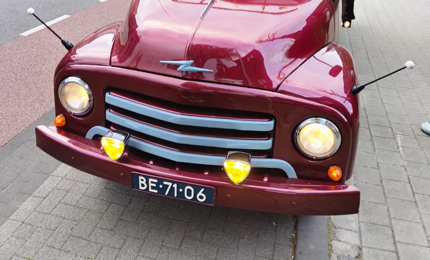 Opel Pick Up Sportscap 1959 LPG Manual Image 10