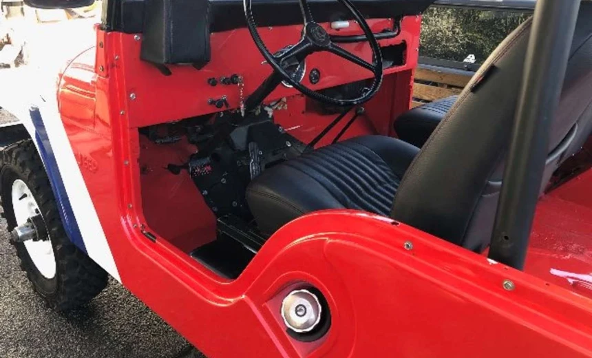 Jeep Willys 1957 Gasoline Manual Image 3