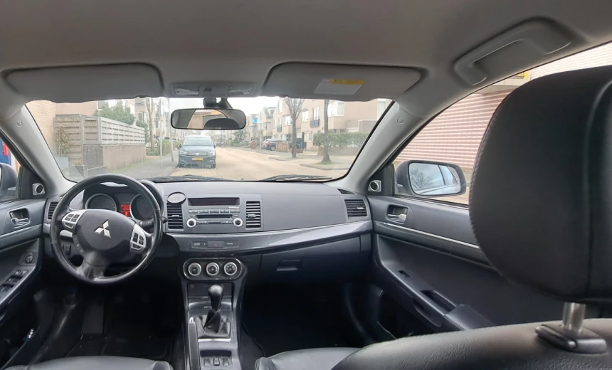 Mitsubishi Lancer 2010 Gasoline Manual Image 8