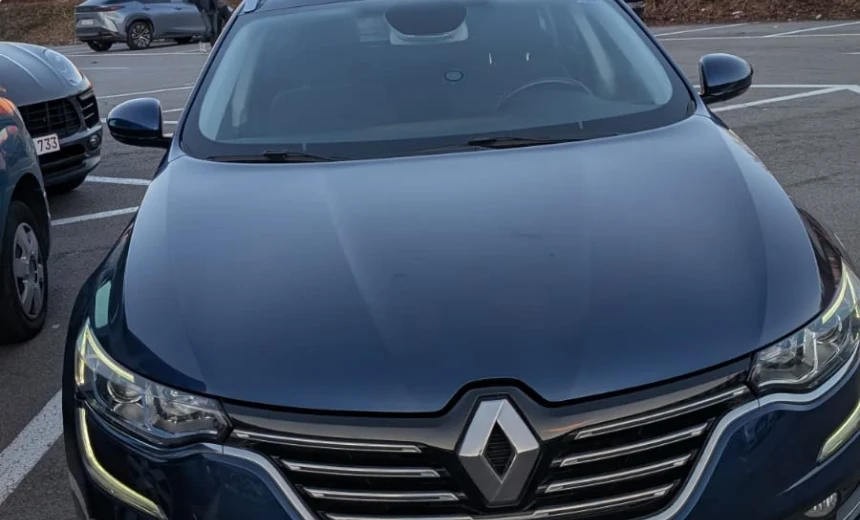 Renault Talisman 2017 Diesel Manual Image 4