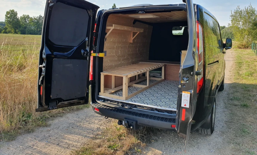 Ford Transit Custom 2021 Diesel Manual Image 7