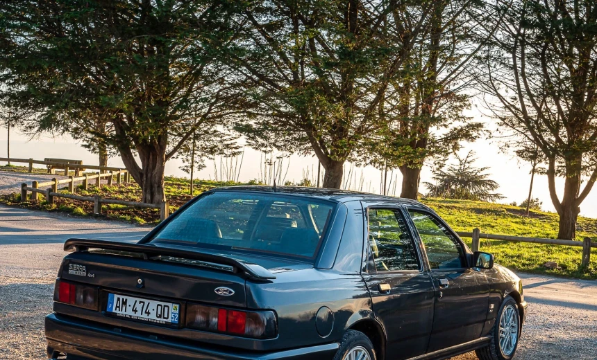 Ford Sierra 1990 Gasoline Manual Image 9