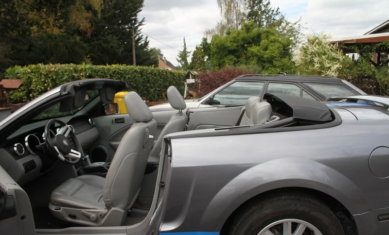 Ford Mustang 2006 Gasoline Automatic Image 11