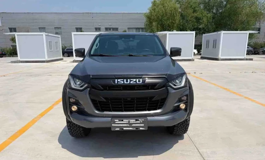 Isuzu D-Max 2021 Diesel Automatic Image 1