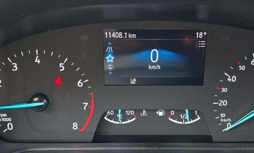 Ford Fiesta 2023 Gasoline Manual Image 9
