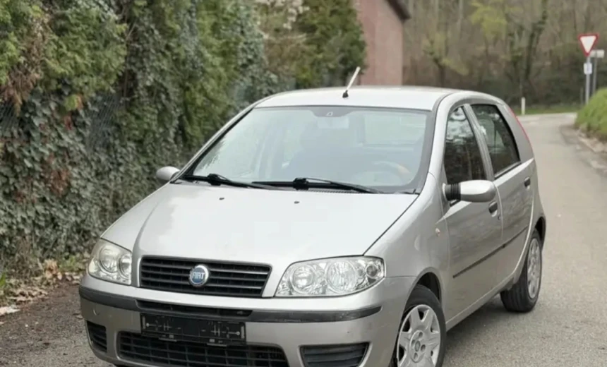 Fiat Punto 2004 Diesel Automatic Image 3