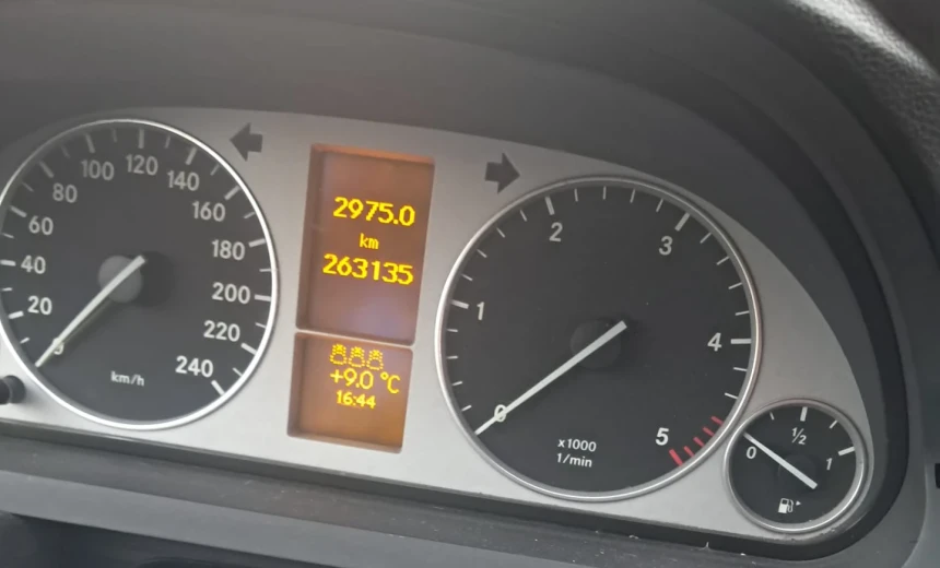 Mercedes-Benz B 200 2006 Diesel Automatic Image 0