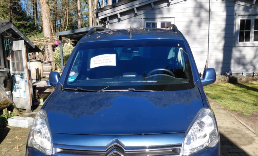 Citroen Berlingo 2017 Gasoline Manual Image 0