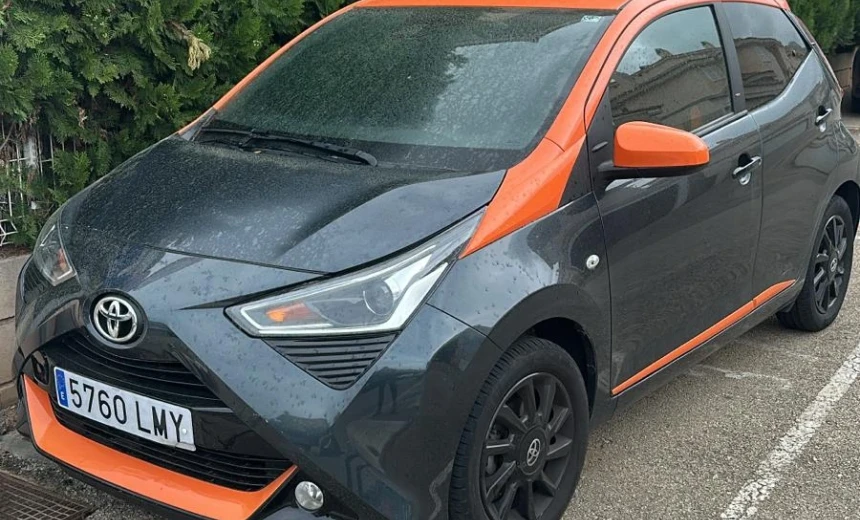 Toyota Aygo 2020 Gasoline Manual Image 0