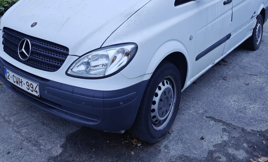 Mercedes-Benz Vito 2009 Diesel Automatic Image 5