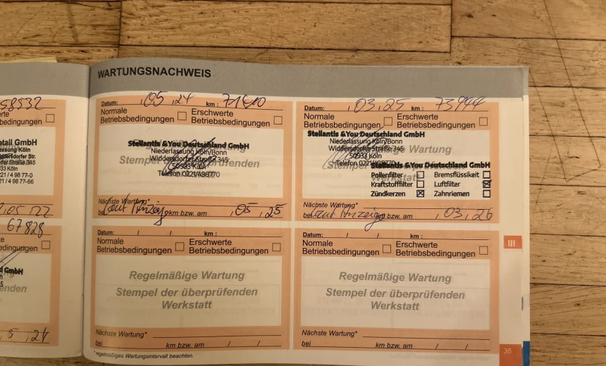 Citroen Grand C4 Picasso 2012 Gasoline Manual Image 4