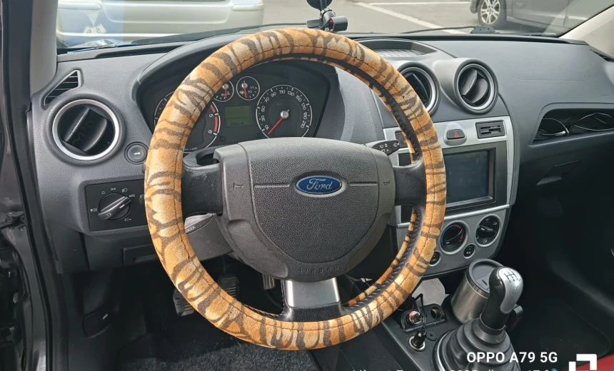 Ford Fiesta 2007 Diesel Manual Image 1