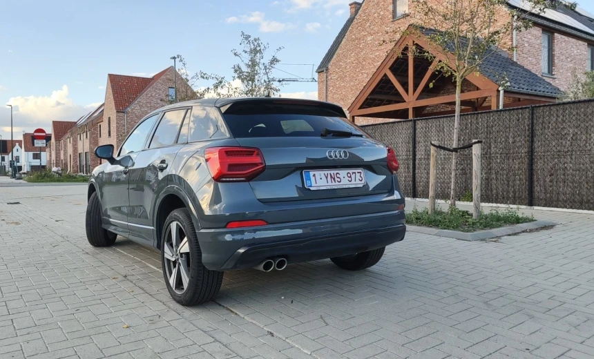 Audi Q2 2020 Gasoline Automatic Image 2