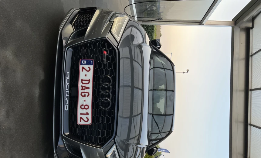Audi RS3 2019 Gasoline Automatic Image 1