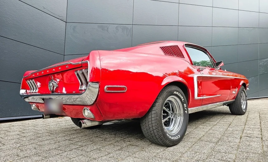 Ford Mustang 1968 Gasoline Automatic Image 2