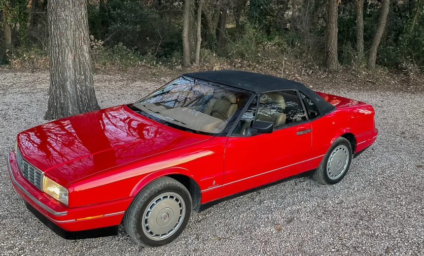 Cadillac Allante 1991 Gasoline Automatic Image 3