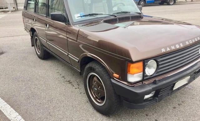 Land Rover Range Rover 1990 Gasoline Manual Image 1