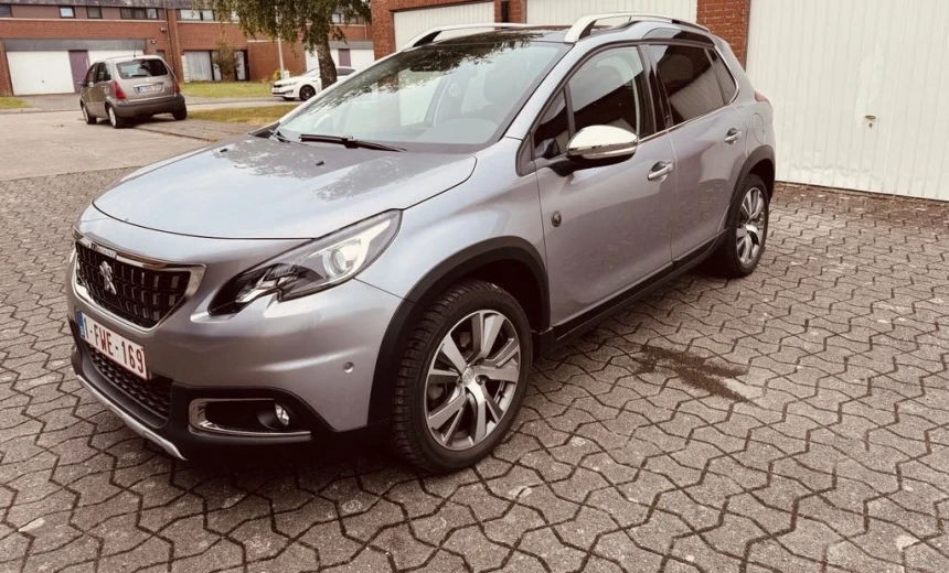 Peugeot 2008 2018 Gasoline Manual Image 0