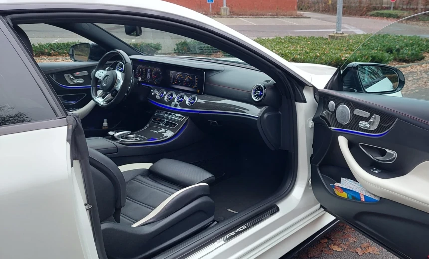 Mercedes-Benz E 53 AMG 2019 Gasoline Automatic Image 8