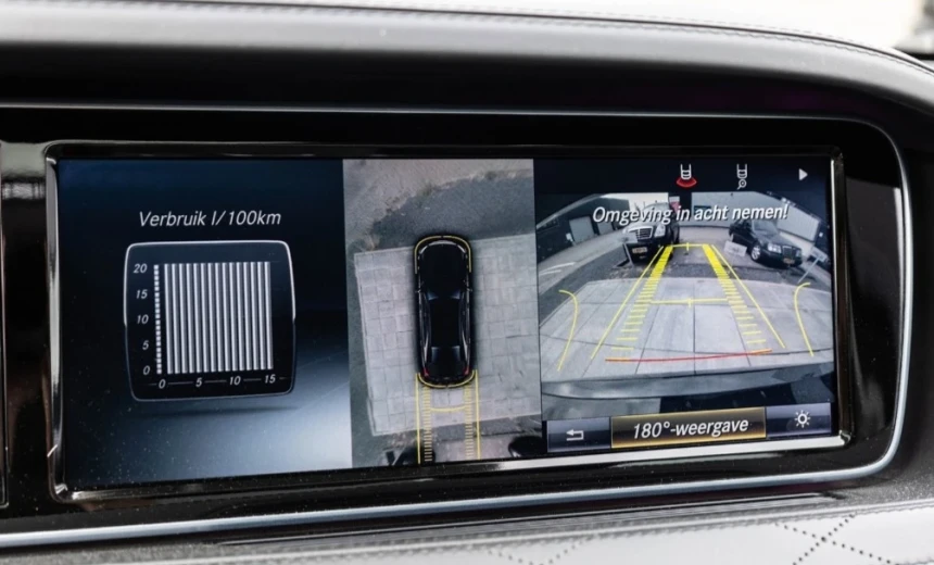 Mercedes-Benz S 500 2014 Gasoline Automatic Image 13