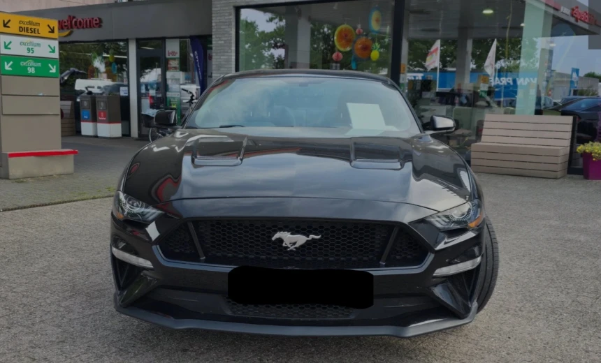 Ford Mustang 2018 Gasoline Automatic Image 3