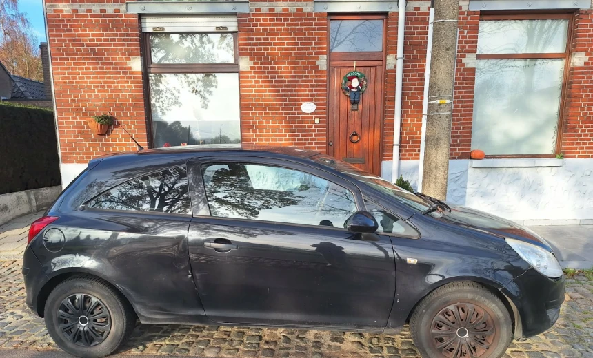 Opel Corsa 2009 Gasoline Manual Image 11