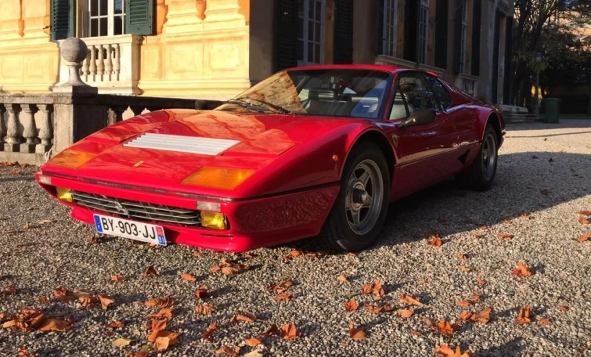 Ferrari 512 1983 Gasoline Manual Image 3