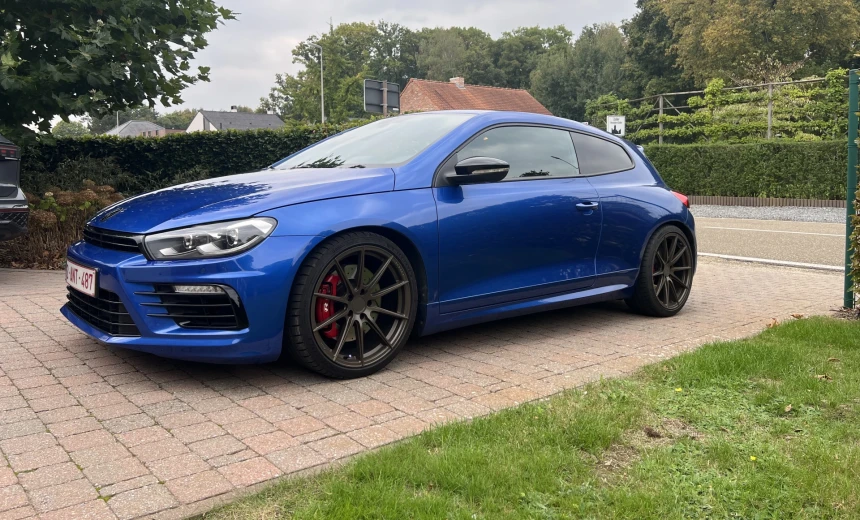 Volkswagen Scirocco 2016 Gasoline Automatic Image 3