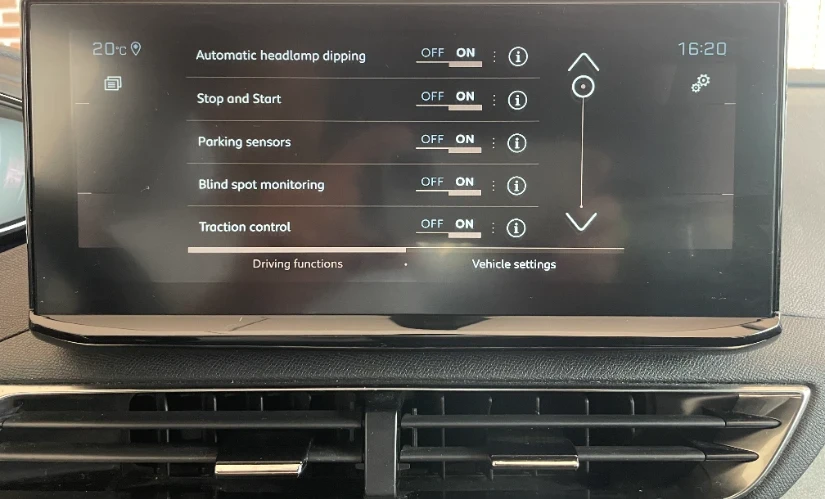 Peugeot 5008 2023 Gasoline Automatic Image 11