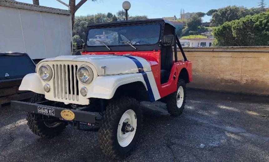 Jeep Willys 1957 Gasoline Manual Image 0