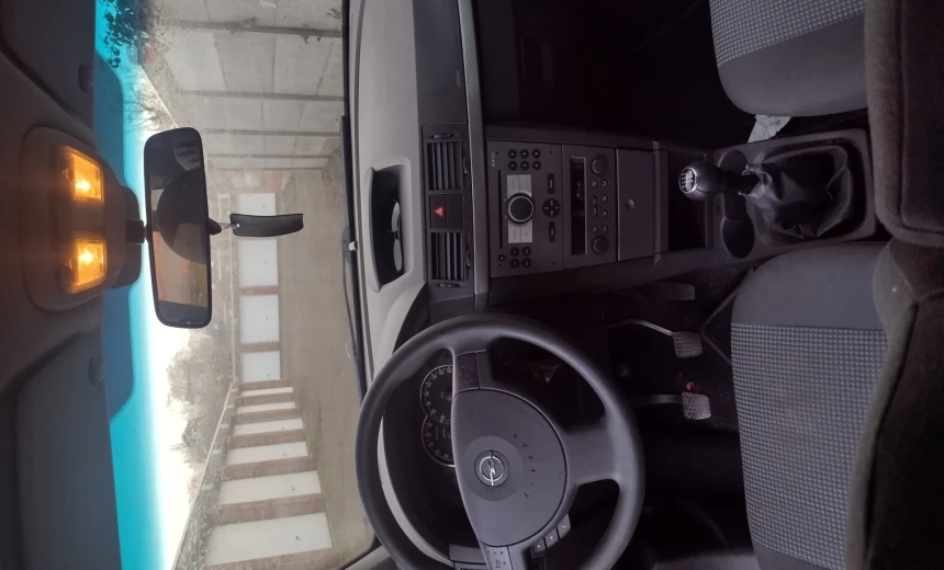 Opel Meriva 2008 Diesel Manual Image 1