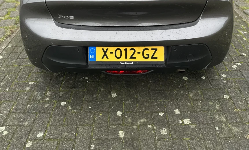 Peugeot 208 2021 Gasoline Manual Image 6