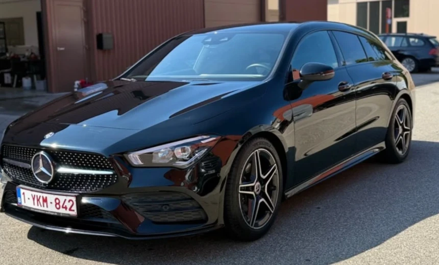 Mercedes-Benz CLA 180 2019 Gasoline Automatic Image 0