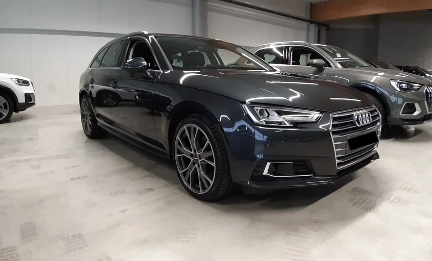 Audi A4 2018 Gasoline Automatic Image 5