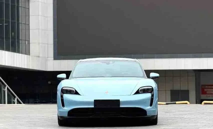 Porsche Taycan 2022 Electric Automatic Image 1