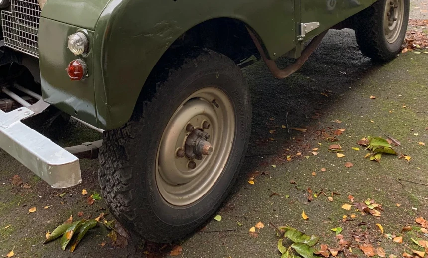 Land Rover Series 1956 Gasoline Manual Image 2